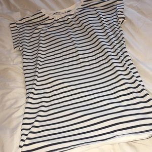Very cute striped t-shirt dress or shirt